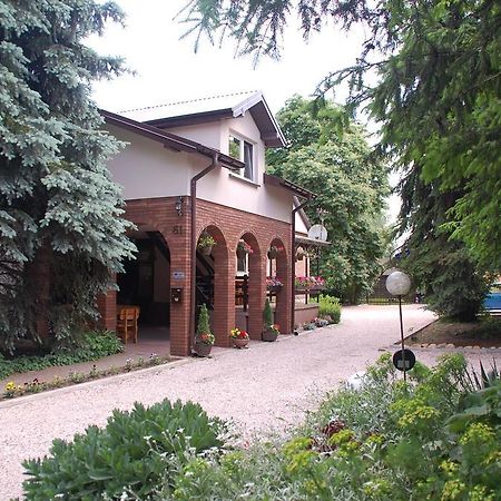 Agroturystyka Pod Swierkami Nadrybie Exterior photo