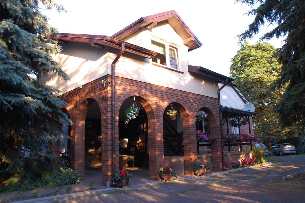 Agroturystyka Pod Swierkami Nadrybie Exterior photo