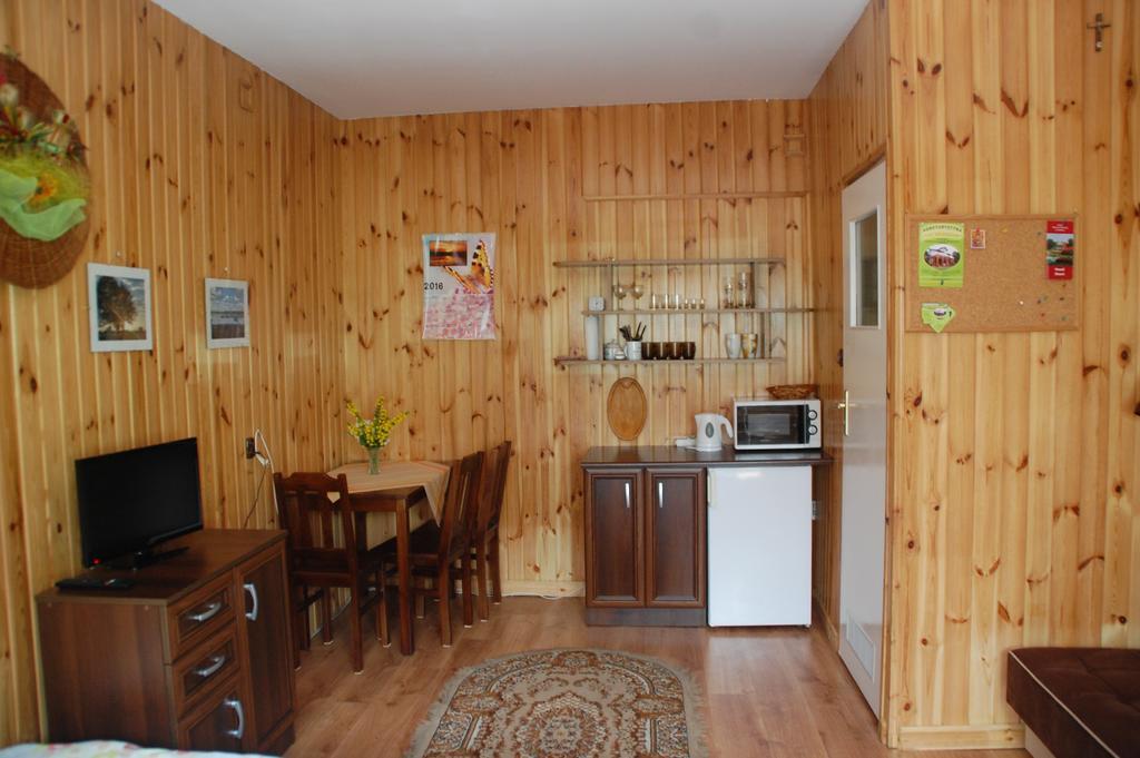 Agroturystyka Pod Swierkami Nadrybie Exterior photo