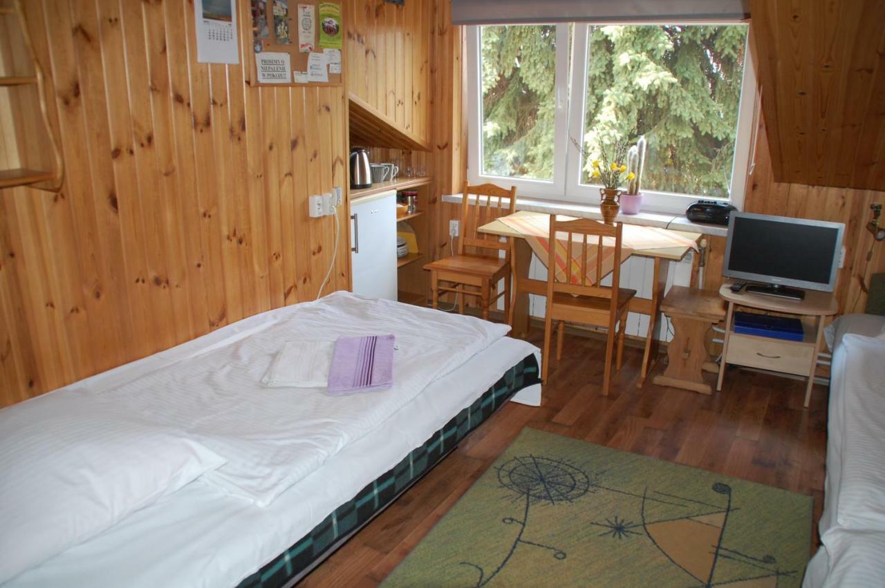 Agroturystyka Pod Swierkami Nadrybie Exterior photo